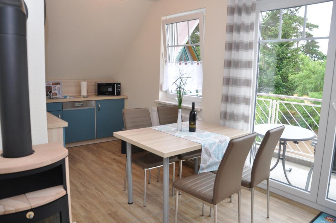 Ferienhaus Mueritzzauber / Og-Appartement Marienfelde Екстериор снимка