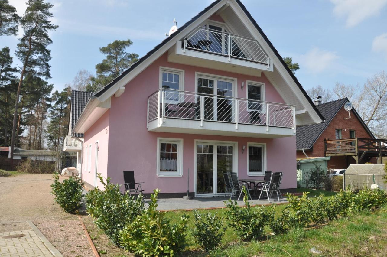 Ferienhaus Mueritzzauber / Og-Appartement Marienfelde Екстериор снимка