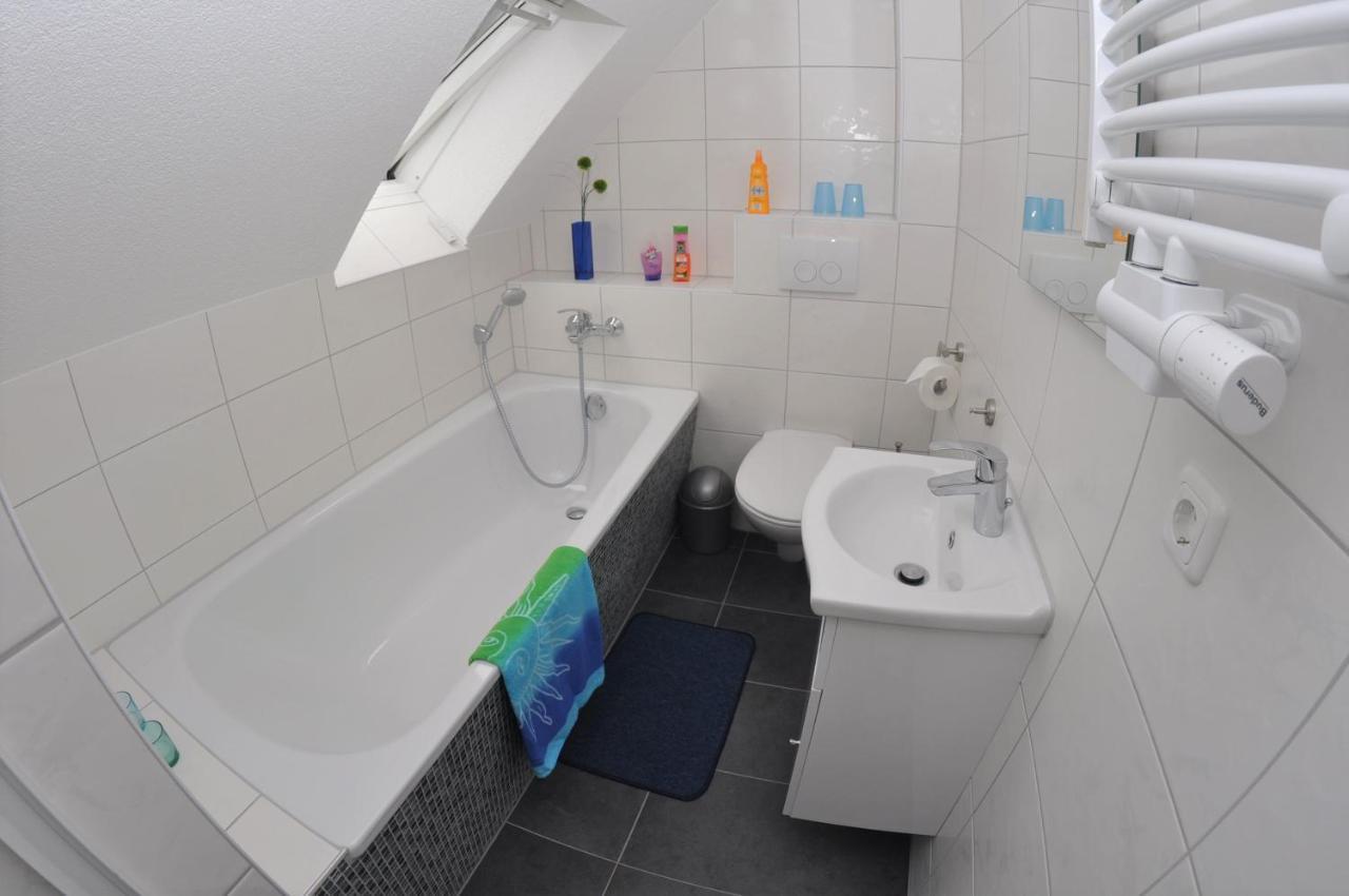 Ferienhaus Mueritzzauber / Og-Appartement Marienfelde Екстериор снимка