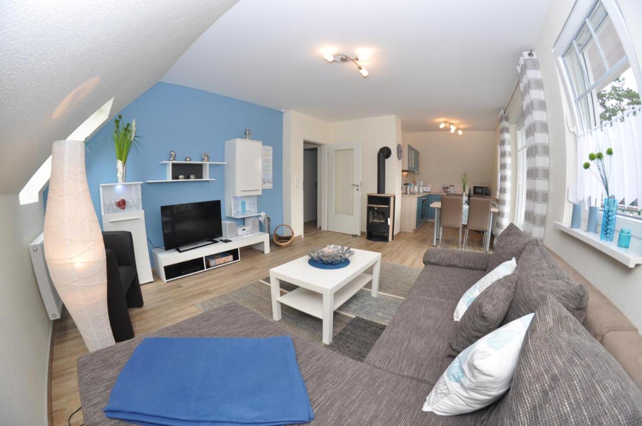 Ferienhaus Mueritzzauber / Og-Appartement Marienfelde Екстериор снимка